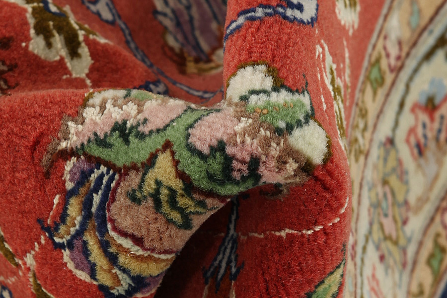 Tabriz Tapis Persan 304x200 - Image 13