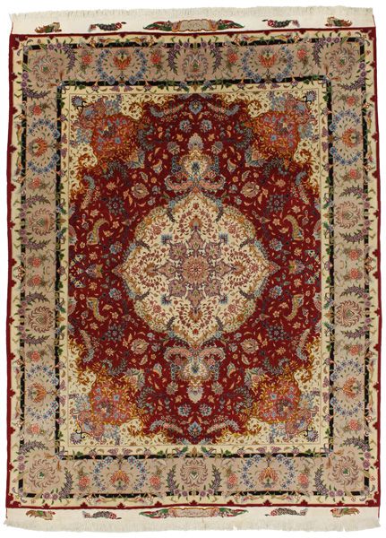 Tabriz Tapis Persan 264x196