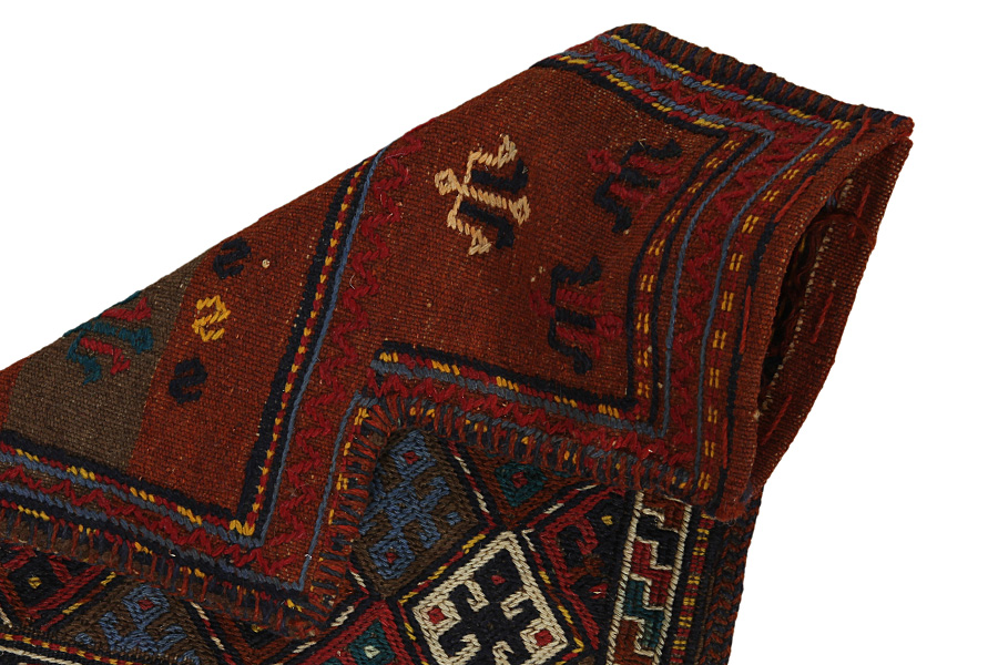 Qashqai - Saddle Bag Tapis Persan 51x39 - Image 2