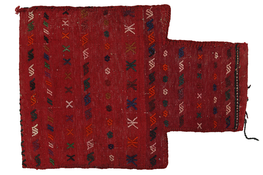 Qashqai - Saddle Bag Tapis Persan 50x36 - Image 1