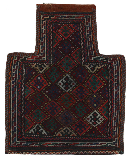 Qashqai - Saddle Bag Tapis Persan 49x39
