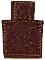 Qashqai - Saddle Bag