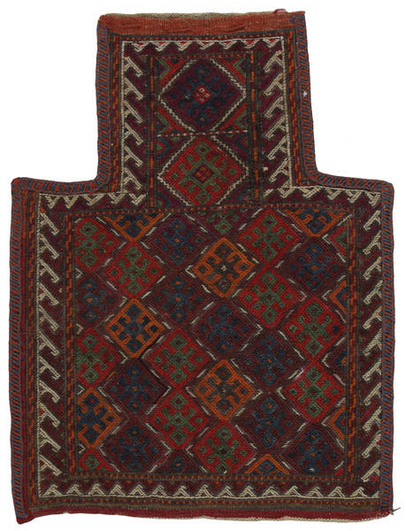 Qashqai - Saddle Bag Tapis Persan 45x34