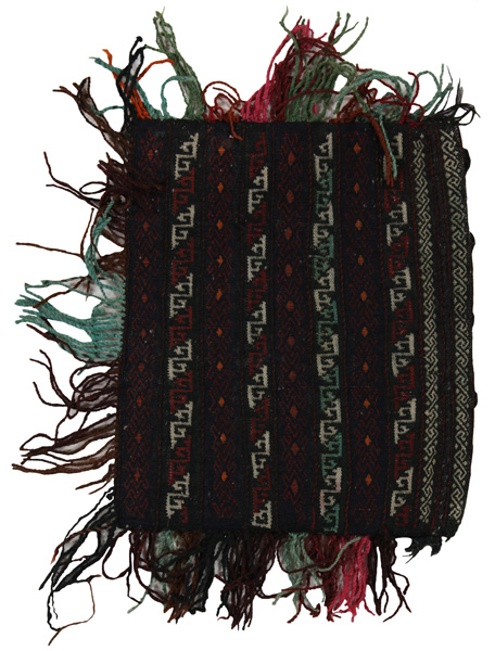 Turkaman - Saddle Bag Tapis Afghan 39x34