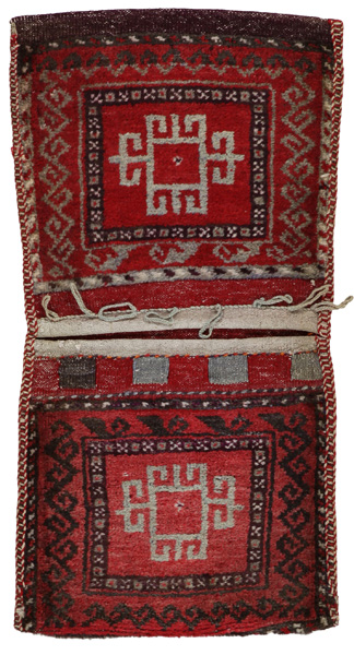 Qashqai - Saddle Bag Tissé Persan 99x52
