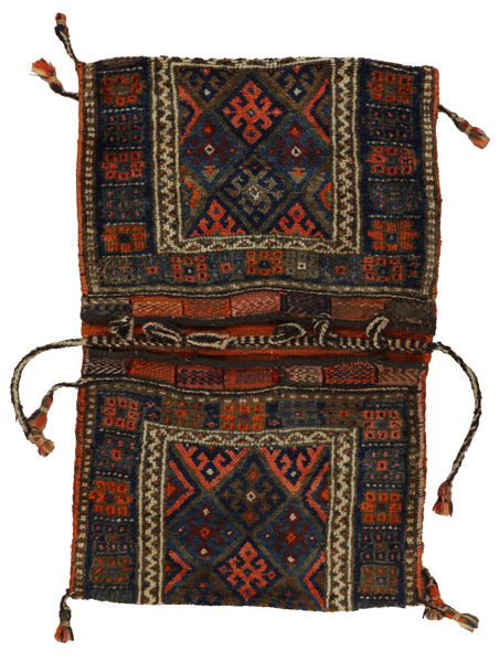 Jaf - Saddle Bag Tapis Persan 112x71