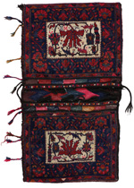 Afshar - Saddle Bag