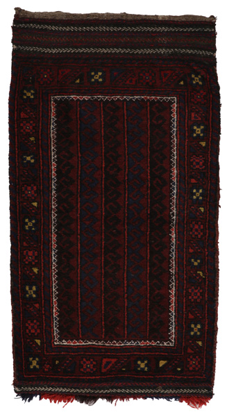 Beloutch - Saddle Bag Tapis Afghan 107x58