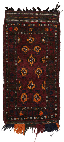 Turkaman - Zadeltas Turkmeens Tapijt 120x59