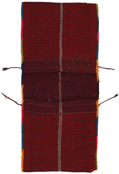Jaf - Saddle Bag Tapis Persan 127x56