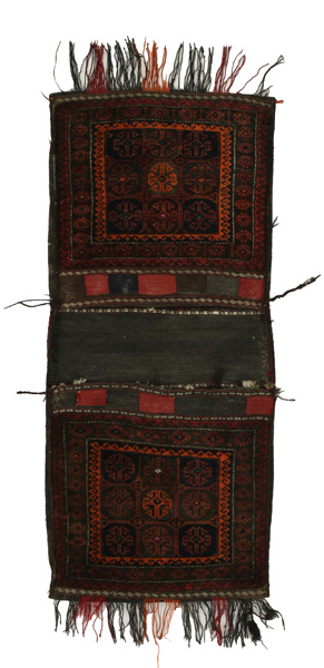 Jaf - Zadeltas Perzisch Tapijt 134x60