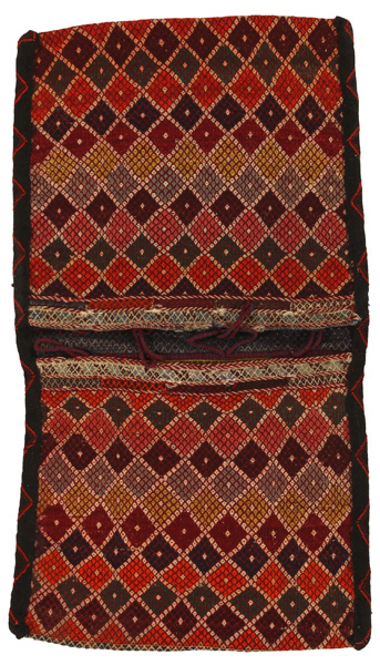 Jaf - Saddle Bag Tapis Persan 134x75