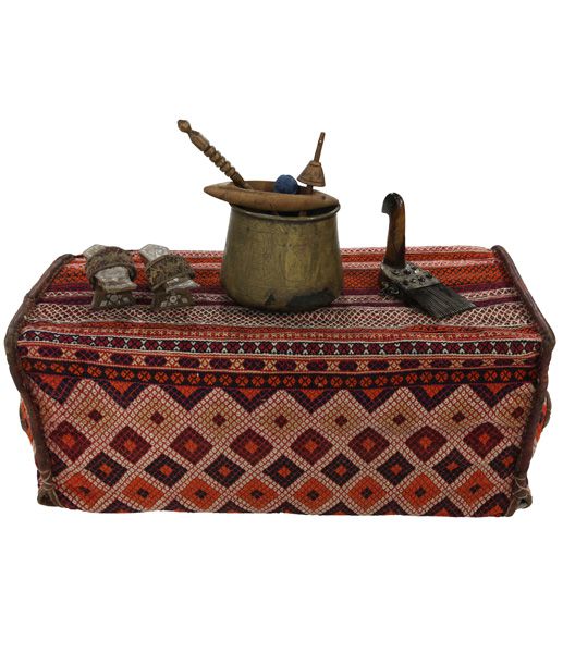 Mafrash - Bedding Bag Perzisch Geweven Tapijt 97x42