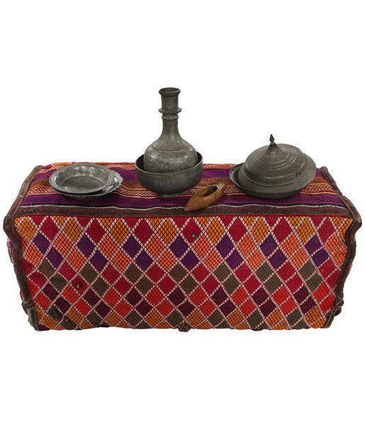 Mafrash - Bedding Bag Perzisch Geweven Tapijt 103x37