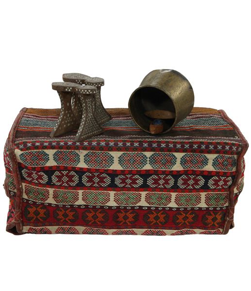 Mafrash - Bedding Bag Perzisch Geweven Tapijt 93x43