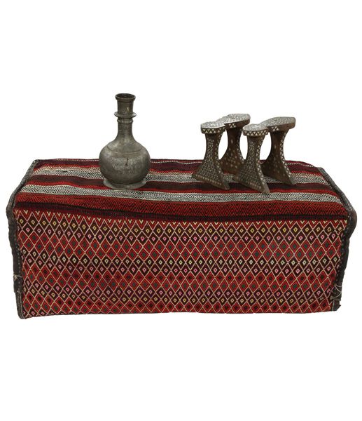 Mafrash - Bedding Bag Perzisch Geweven Tapijt 104x40