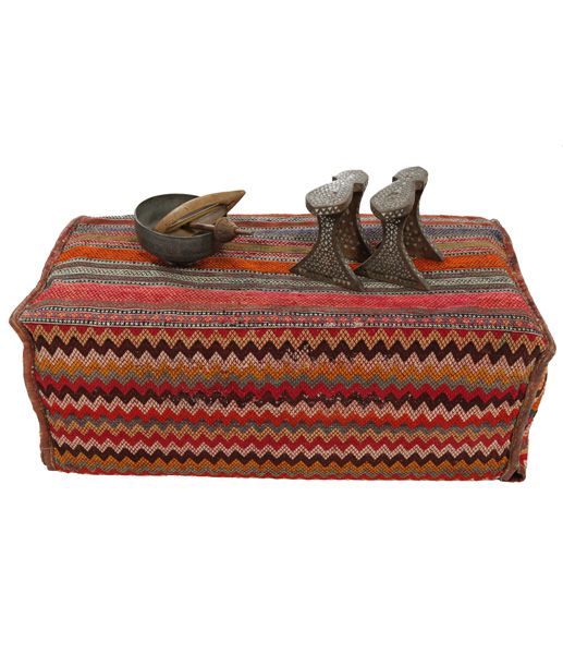 Mafrash - Bedding Bag Tissé Persan 106x55