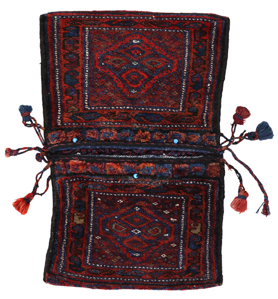 Jaf - Saddle Bag Tapis Persan 91x60