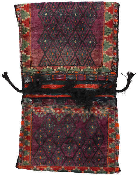 Jaf - Saddle Bag Tapis Persan 108x63