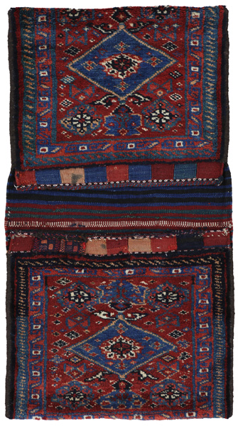 Jaf - Saddle Bag Tapis Persan 111x60