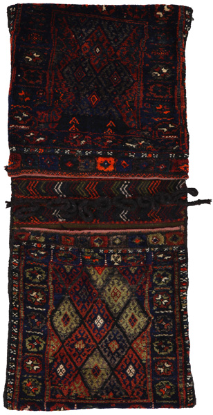 Jaf - Saddle Bag Tapis Persan 133x62