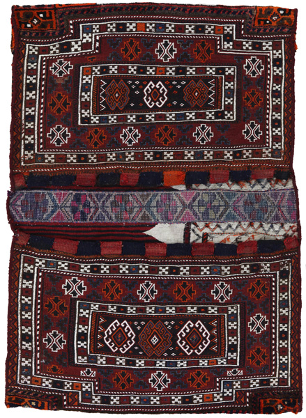 Jaf - Saddle Bag Tapis Persan 125x86