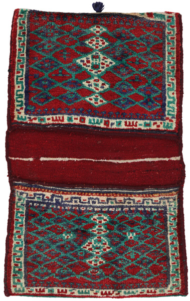 Jaf - Zadeltas Perzisch Tapijt 110x70