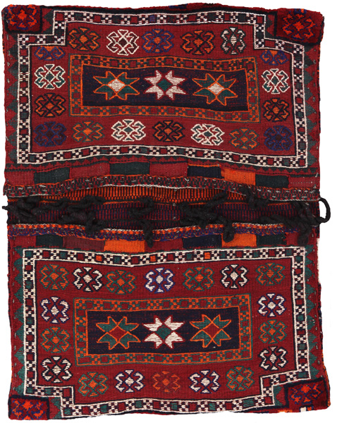 Jaf - Saddle Bag Tapis Persan 124x93