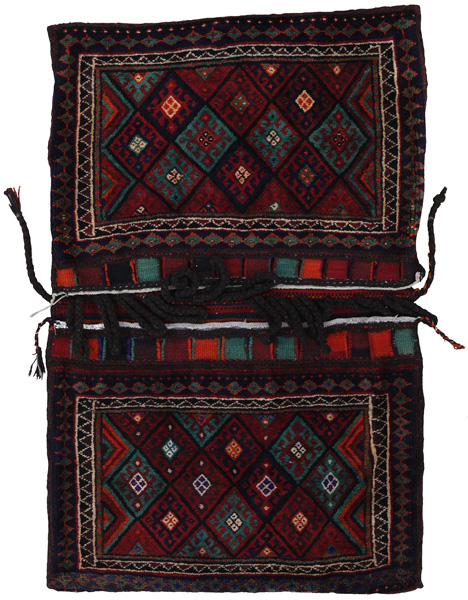 Jaf - Saddle Bag Tapis Persan 150x98