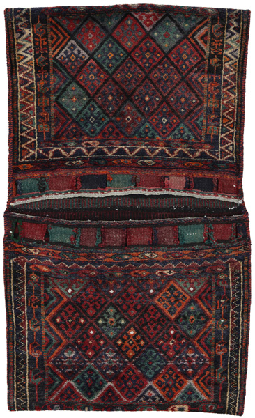 Jaf - Saddle Bag Tapis Persan 150x84