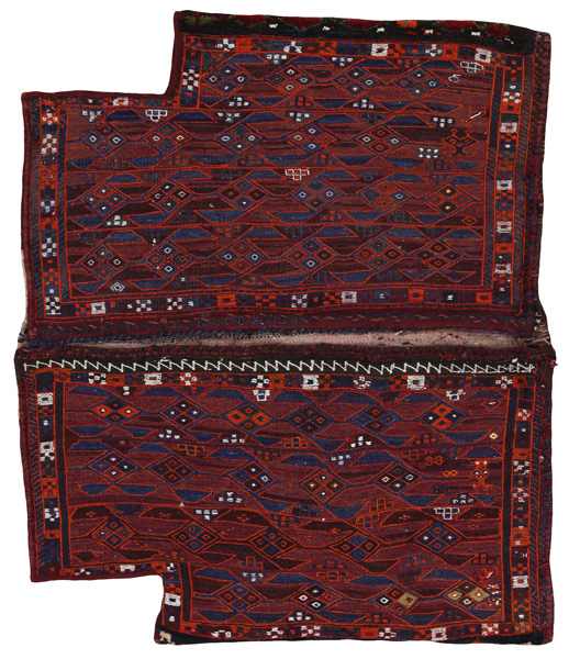 Jaf - Saddle Bag Tapis Persan 122x98