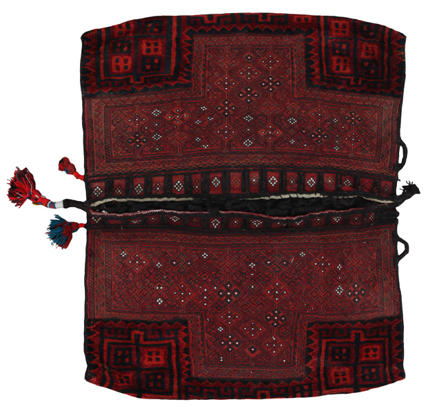 Bidjar - Saddle Bag Tapis Persan 132x105