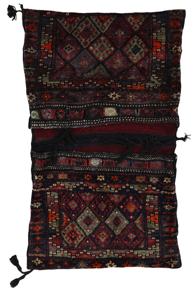 Jaf - Zadeltas Perzisch Tapijt 150x95