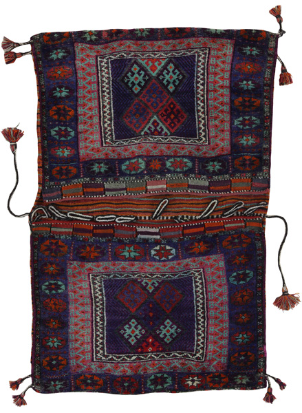 Jaf - Saddle Bag Tapis Persan 179x110