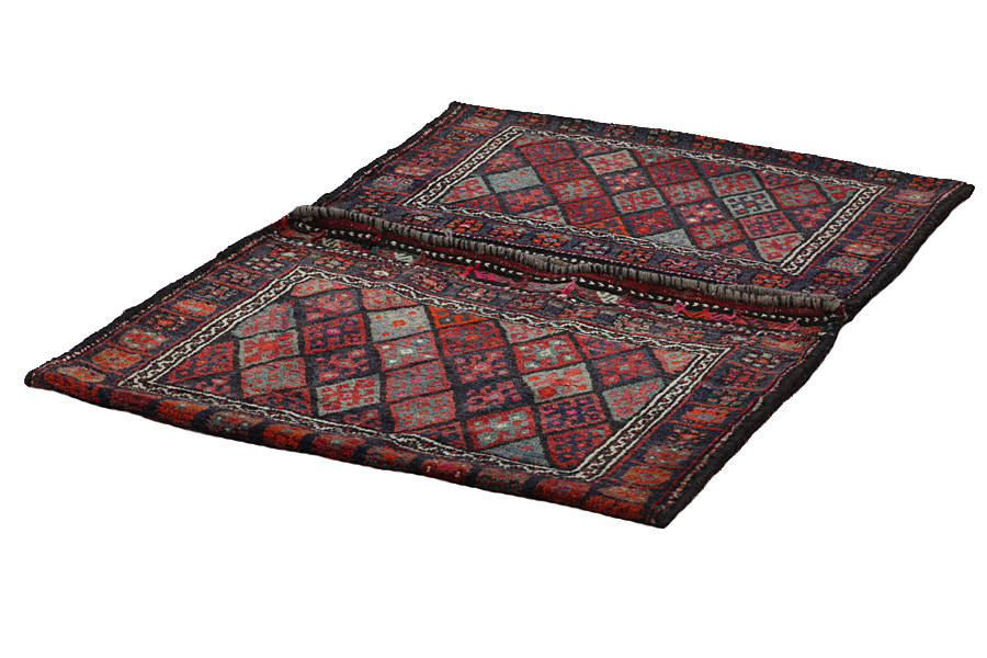 Jaf - Saddle Bag Tapis Persan 155x108 - Image 1
