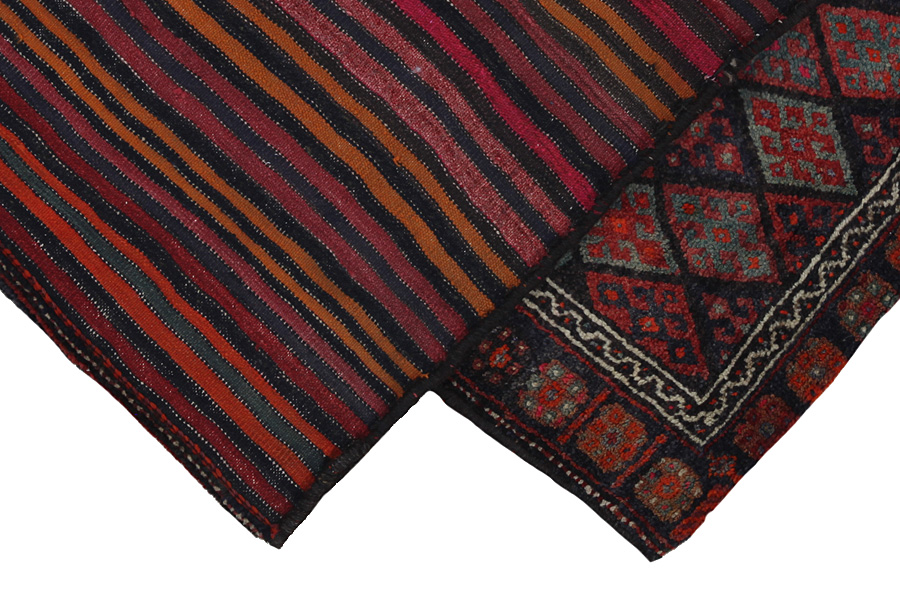 Jaf - Saddle Bag Tapis Persan 155x108 - Image 2