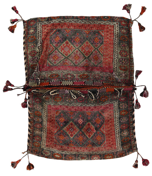Jaf - Saddle Bag Tapis Persan 146x105