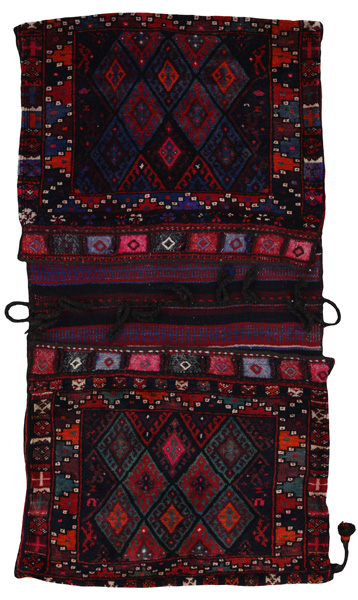 Jaf - Saddle Bag Tapis Persan 186x101