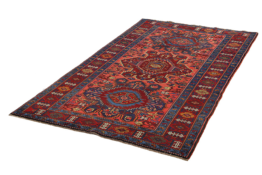 Shirvan - Kaukasus Kaukasisch Tapijt 234x137 - Afbeelding 2