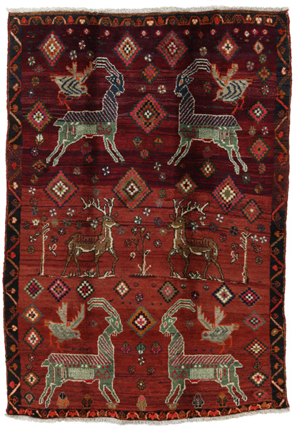 Lori - Gabbeh Tapis Persan 206x143