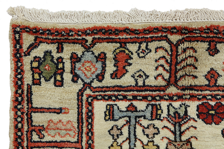 Joshaghan Tapis Persan 181x130 - Image 3