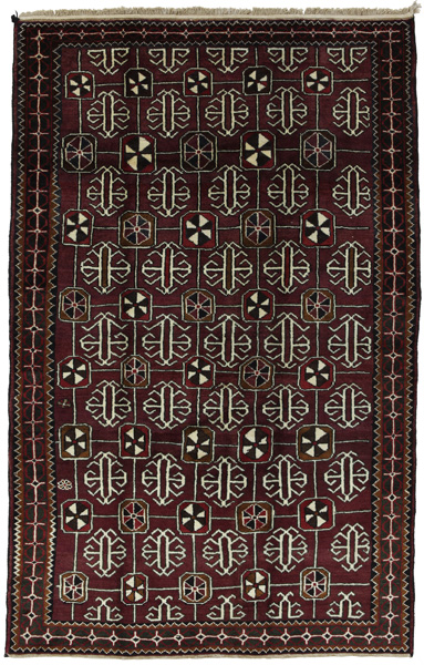 Gabbeh - Qashqai Tapis Persan 230x146