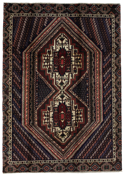 SahreBabak - Afshar Tapis Persan 200x140