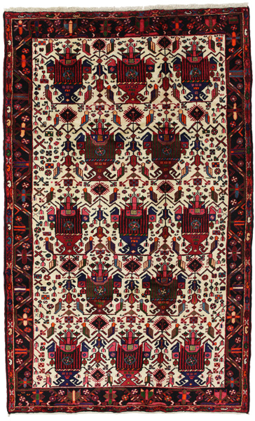Afshar - Sirjan Tapis Persan 263x155