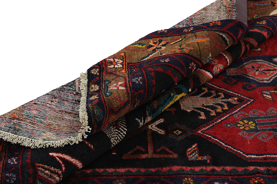 Koliai - Kurdi Perzisch Tapijt 317x155 - Afbeelding 6