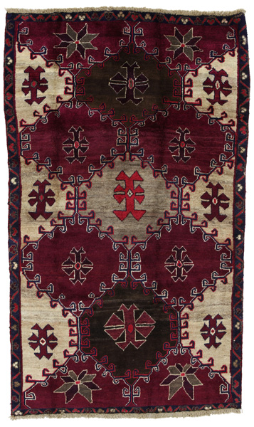 Gabbeh - Bakhtiar Tapis Persan 213x126
