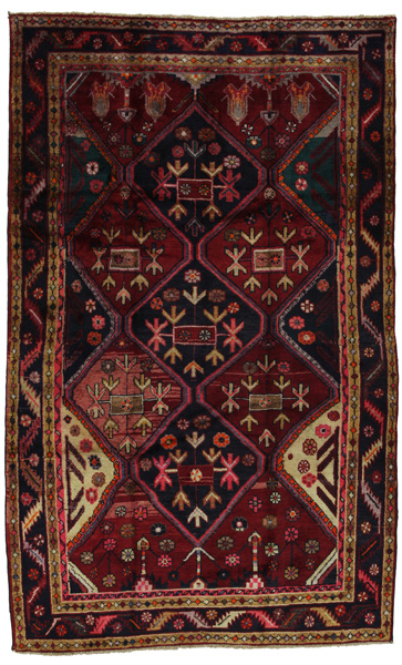 Bakhtiari - Qashqai Perzisch Tapijt 245x150