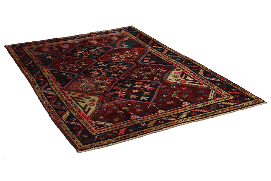 Bakhtiari - Qashqai Perzisch Tapijt 245x150 - Afbeelding 1