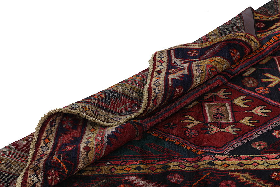 Bakhtiari - Qashqai Perzisch Tapijt 245x150 - Afbeelding 5