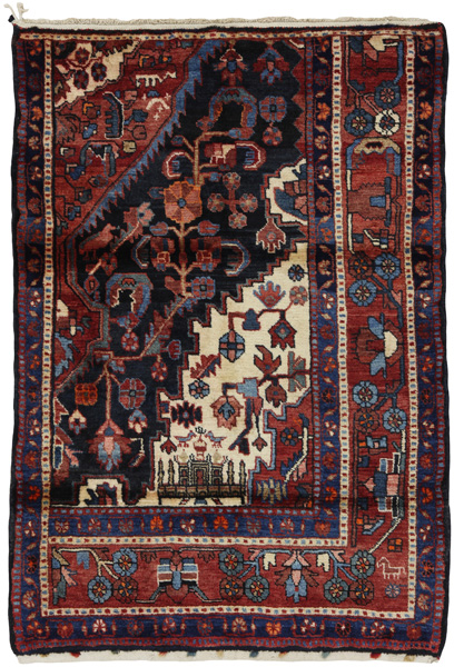 Nahavand - Ornak Perzisch Tapijt 125x87
